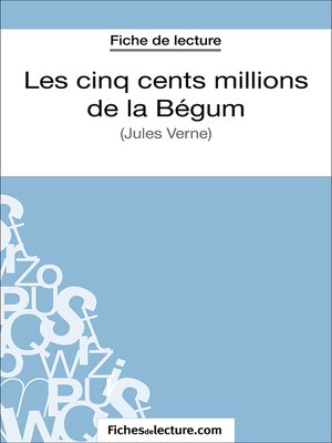 cover image of Les cinq cents millions de la Bégum